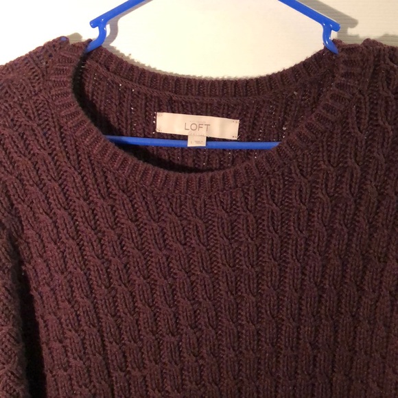 Burgundy Sweater - Picture 2 of 3